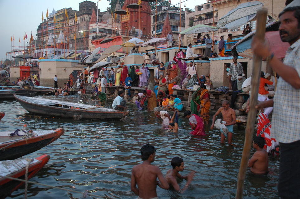 Ganga river varanasi uttar pradesh